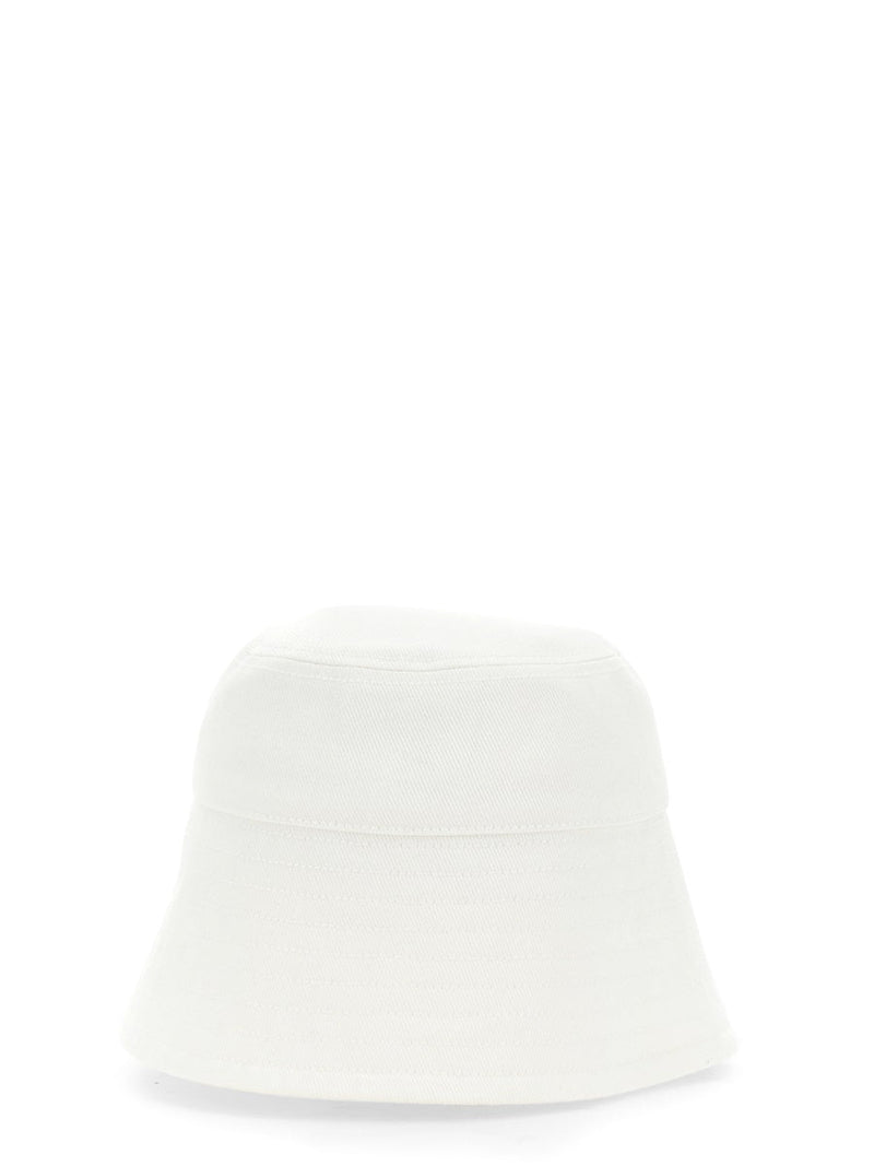 Patou Ac027_0132001w Cotton Bucket Hat — White