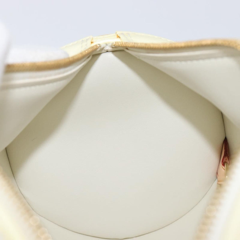 Louis Vuitton Bedford Monogram Vernis Beige Patent_leather Bag