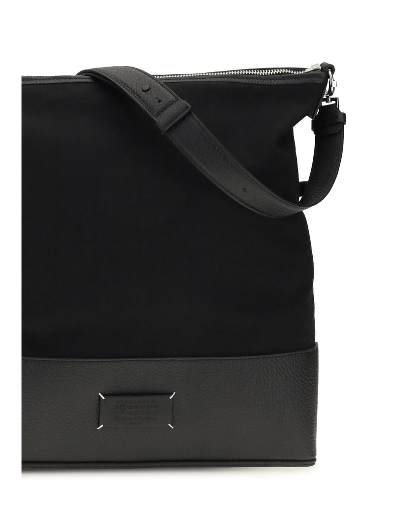 Maison Margiela 5ac Hobo Bag — Black Calf Leather