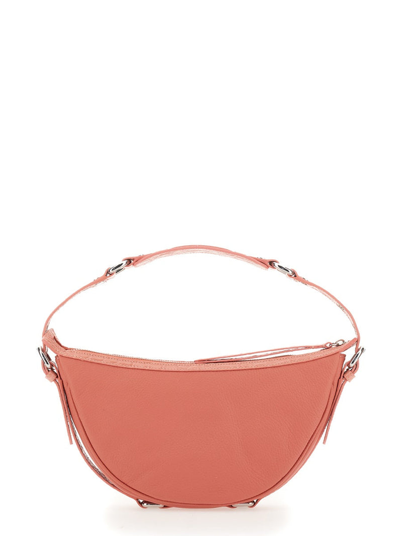By Far Gib Shoulder Bag — Pink Leather