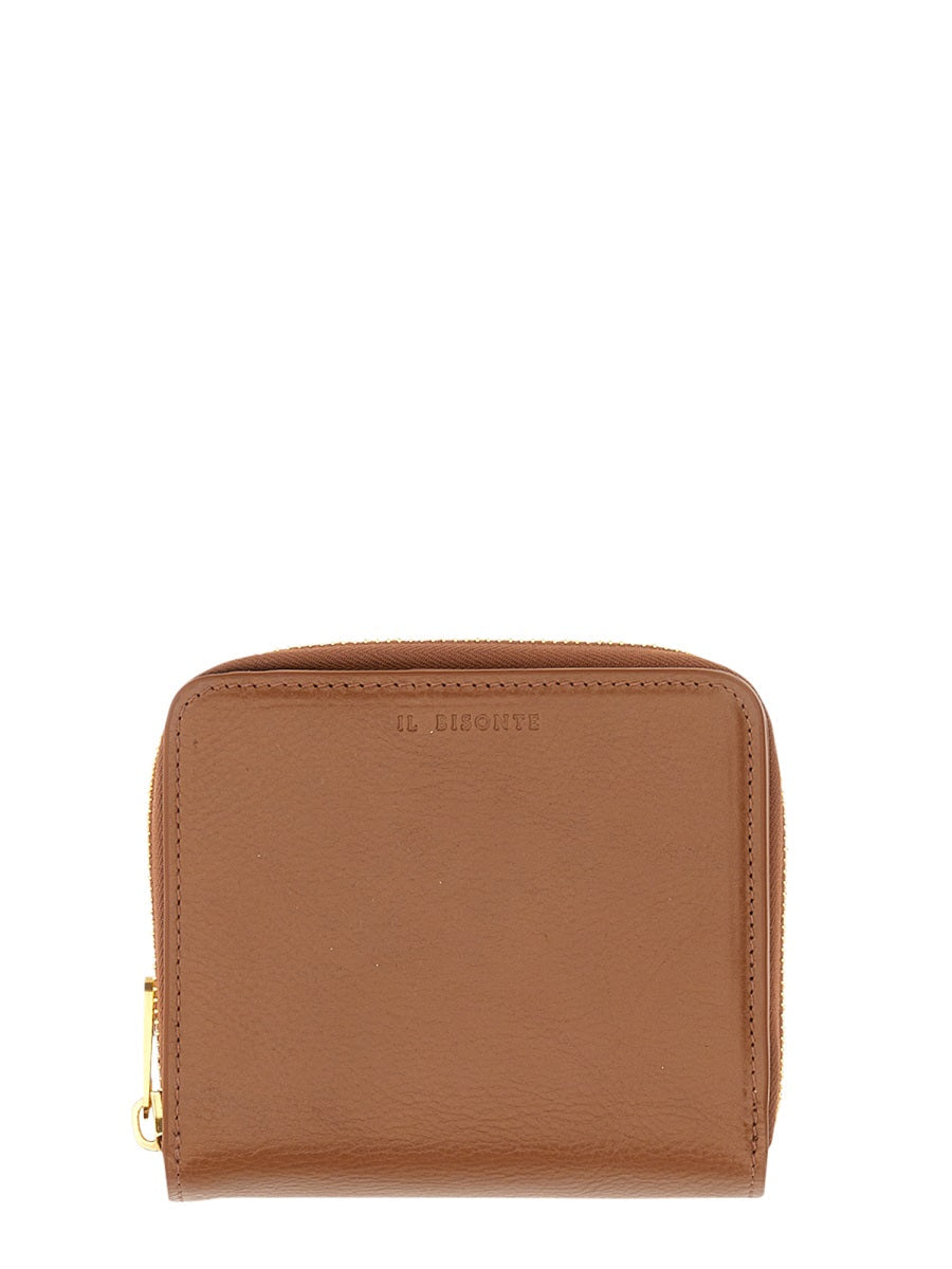 Il Bisonte Leather Wallet — Brown & Purses