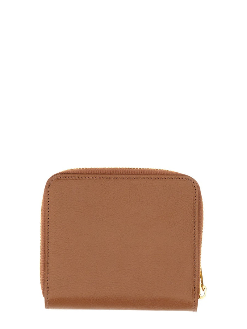 Il Bisonte Leather Wallet — Brown & Purses