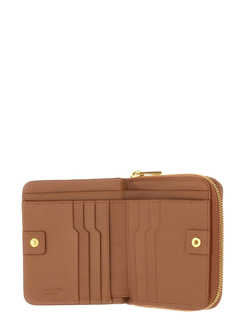 Il Bisonte Leather Wallet — Brown & Purses