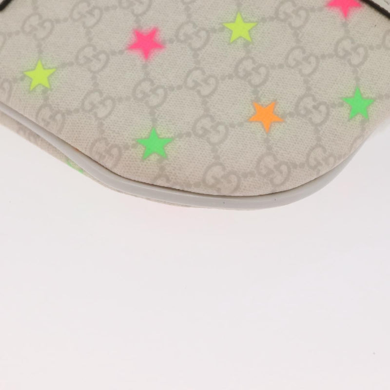 Gucci Childrens Belt Printed Gg Coated Canvas Multicolour Bag