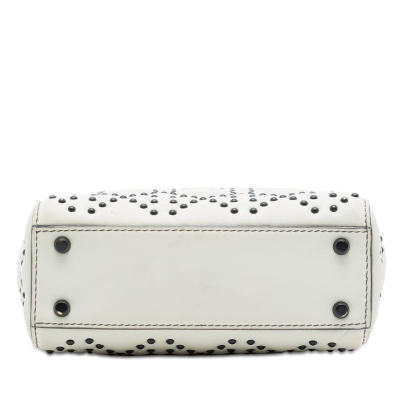 Mini Lambskin Cannage Studded Supple Lady Dior - Image 3