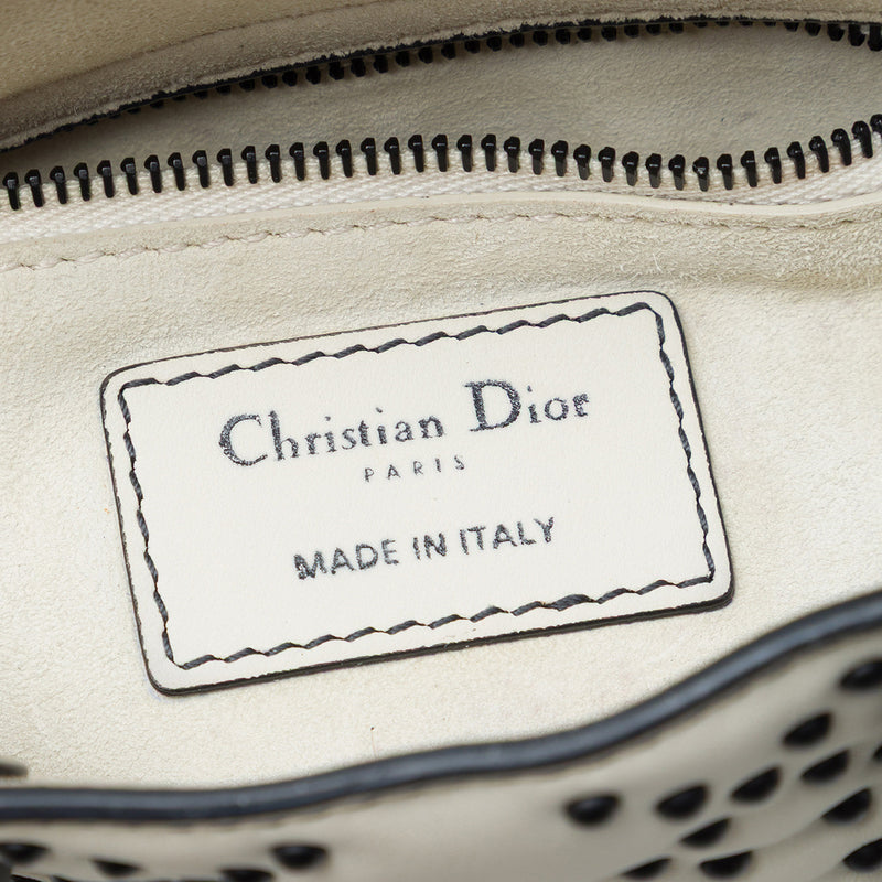Mini Lambskin Cannage Studded Supple Lady Dior - Image 5