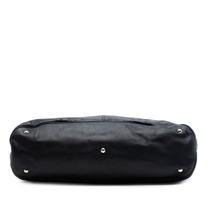 Large Leather Horsebit Sienna Tote - Image 3