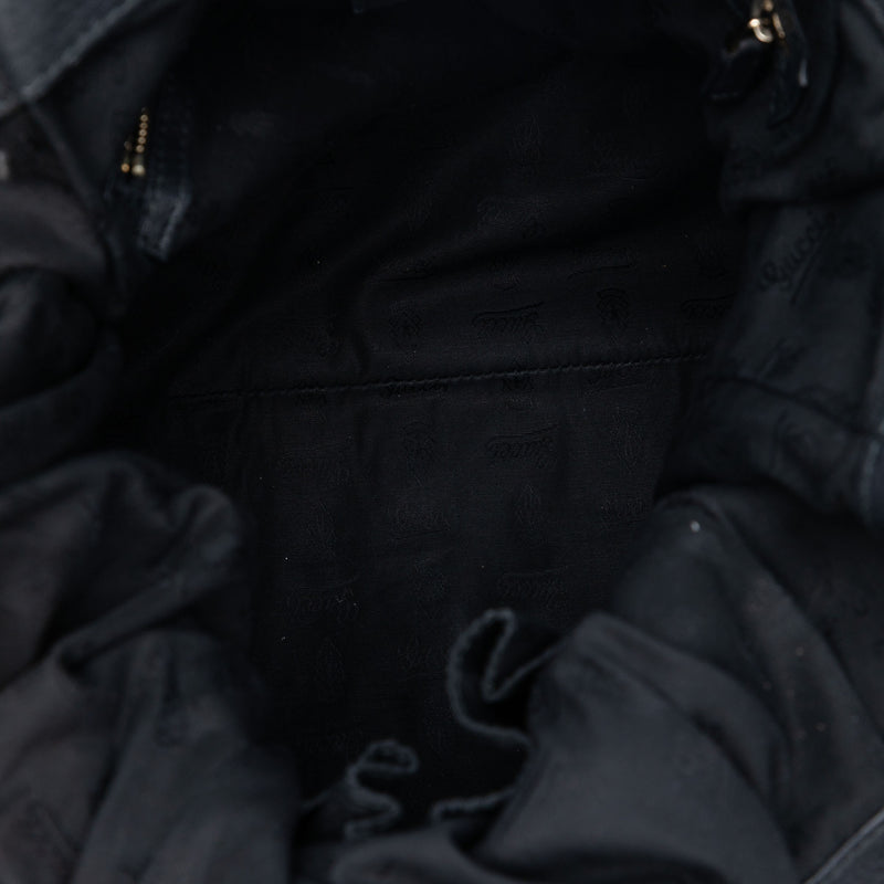 Large Leather Horsebit Sienna Tote - Image 4