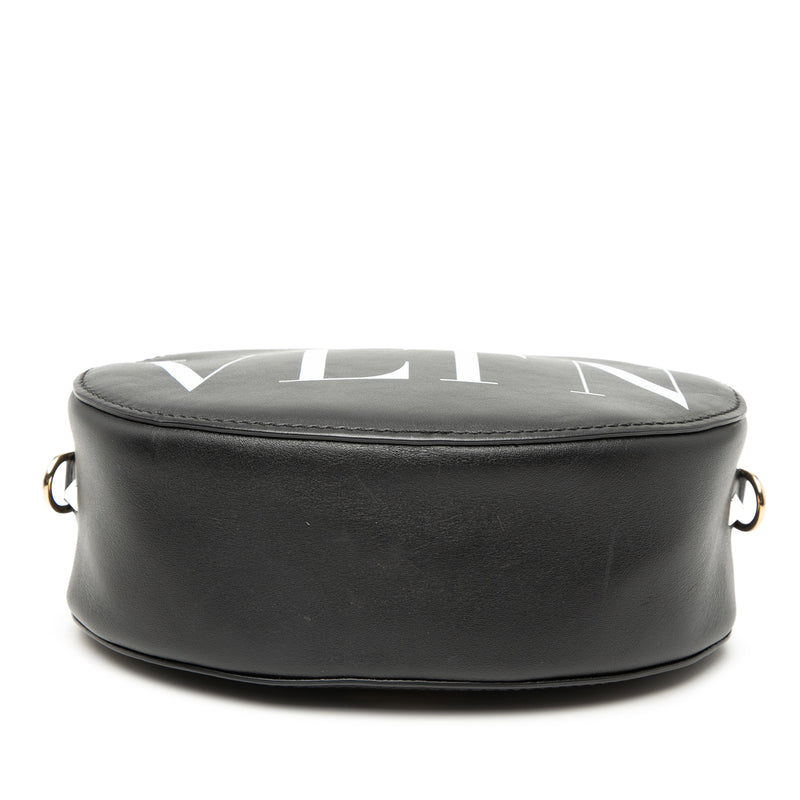 Calfskin Rockstud VLTN Oval Crossbody - Image 3