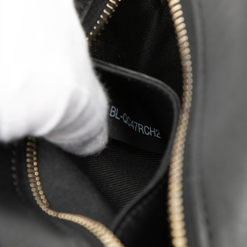 Calfskin Rockstud VLTN Oval Crossbody - Image 6