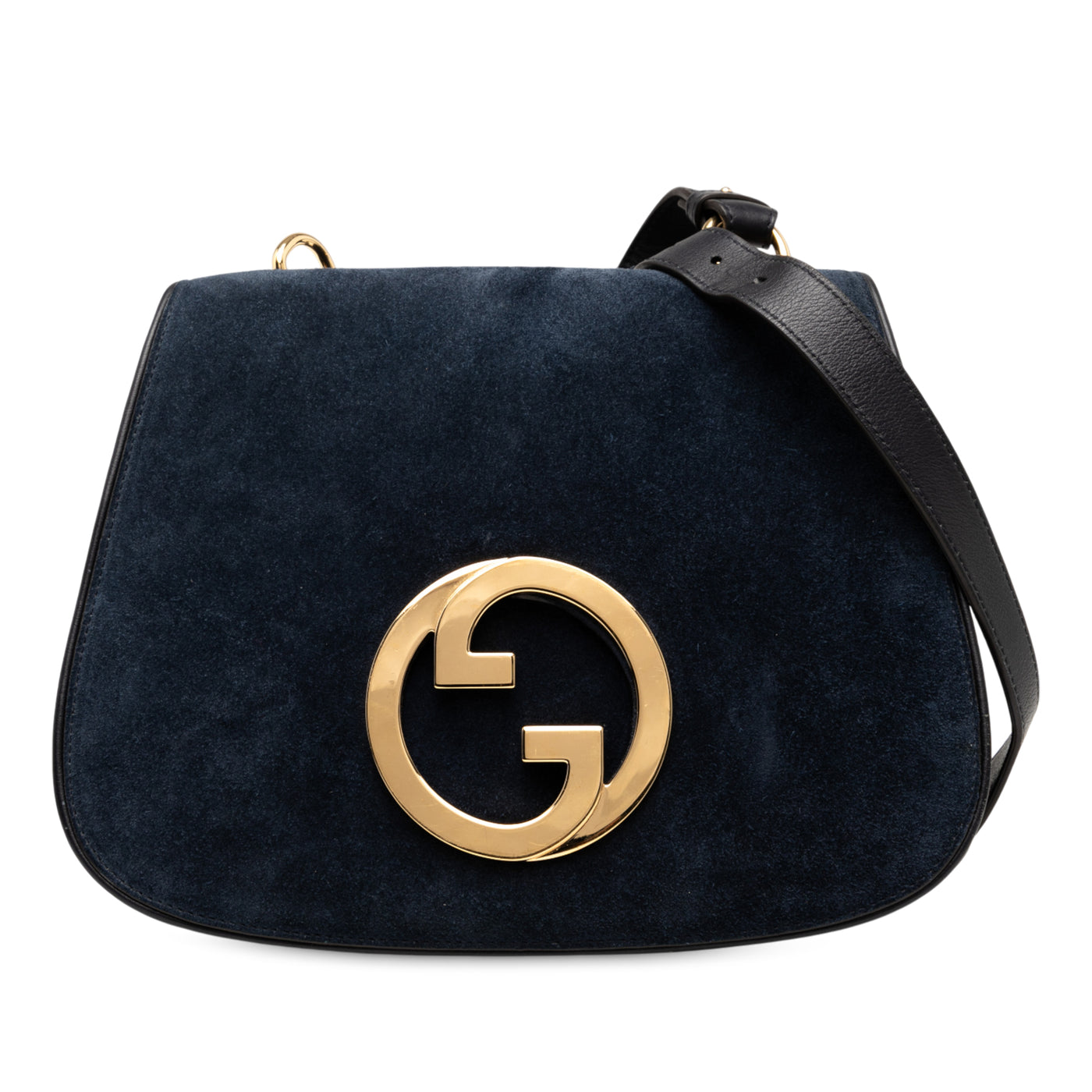 Medium Suede Blondie Crossbody - Image 1