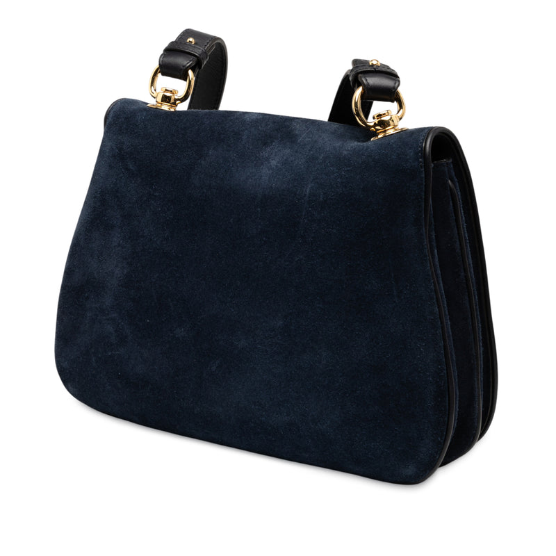 Medium Suede Blondie Crossbody - Image 2