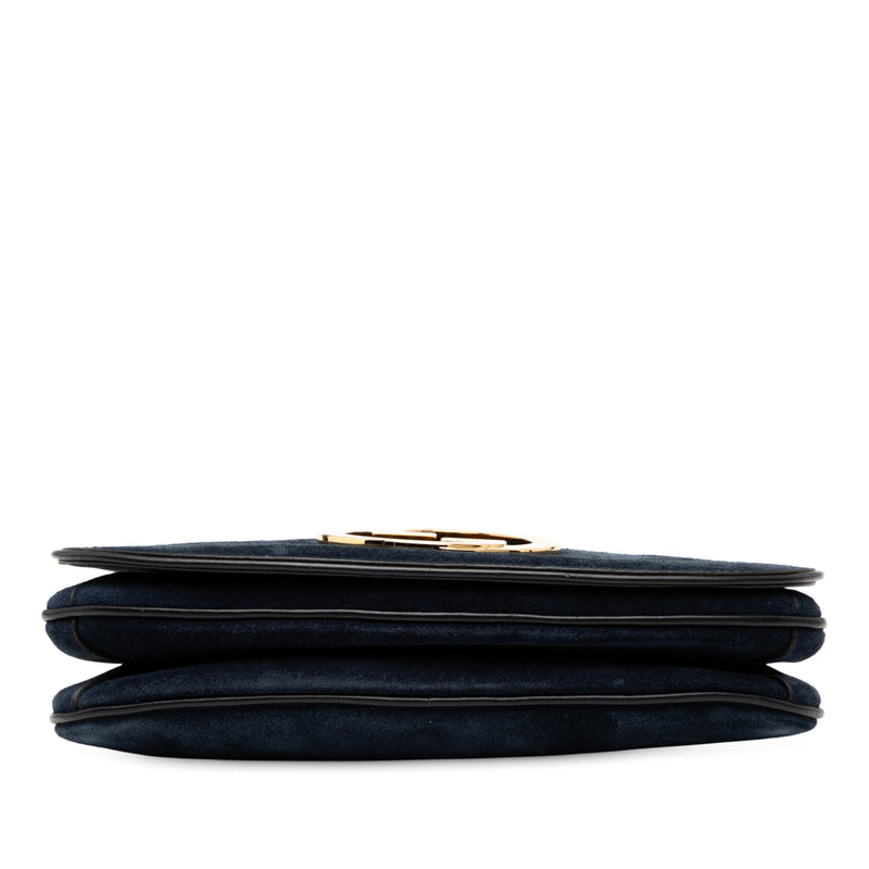 Medium Suede Blondie Crossbody - Image 3