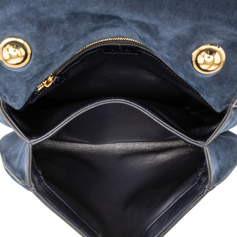 Medium Suede Blondie Crossbody - Image 4