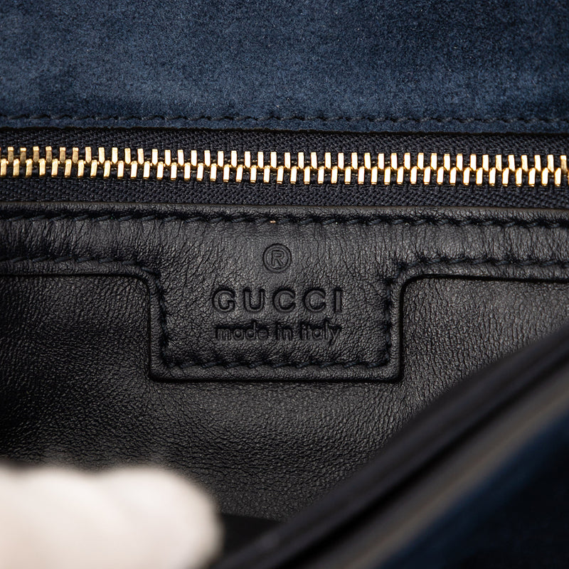 Medium Suede Blondie Crossbody - Image 5
