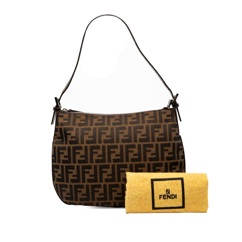 Zucca Canvas Shoulder Bag - Image 10