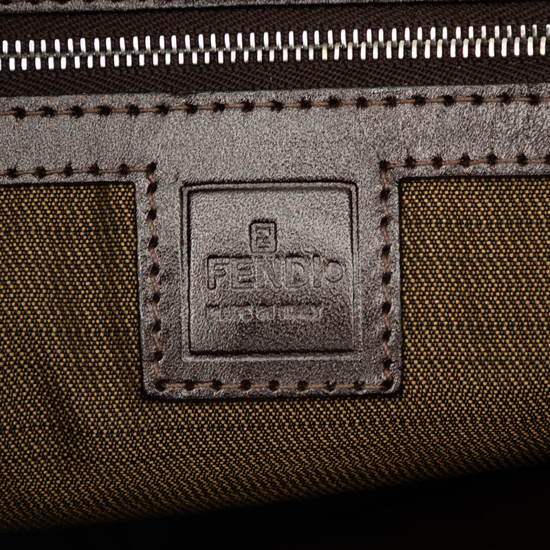 Zucca Canvas Shoulder Bag - Image 5