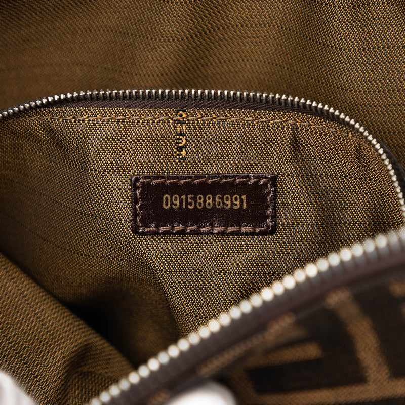 Zucca Canvas Shoulder Bag - Image 6