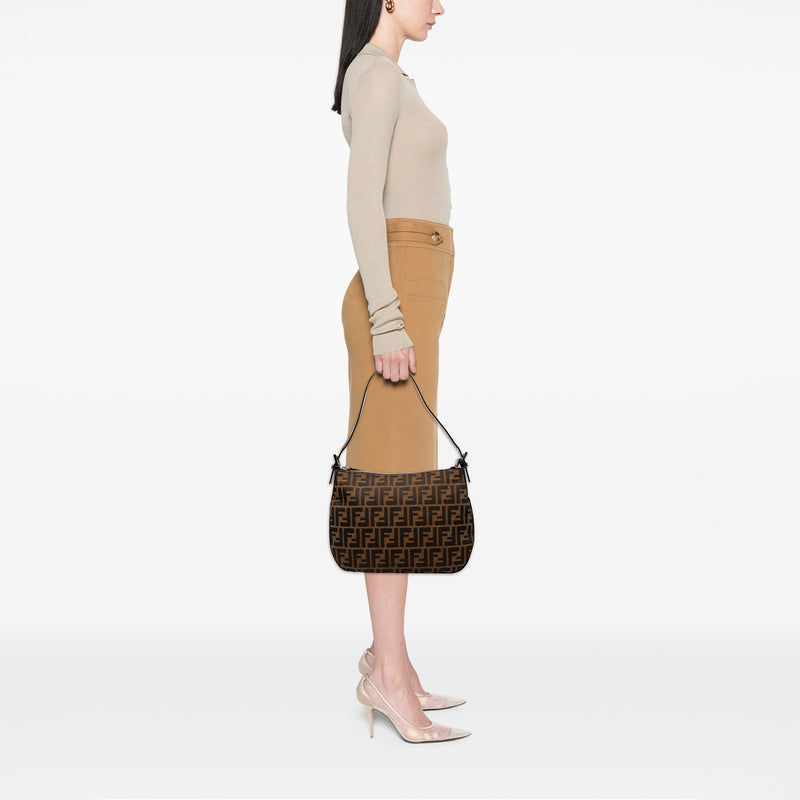 Zucca Canvas Shoulder Bag - Image 9