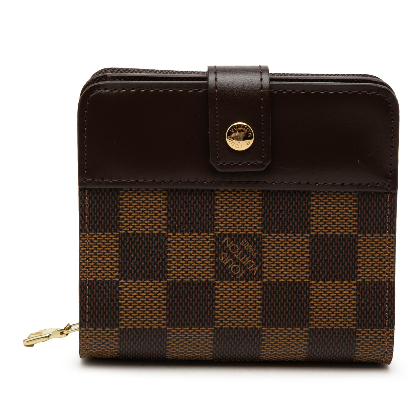 Damier Ebene Compact Zip Wallet - Image 1