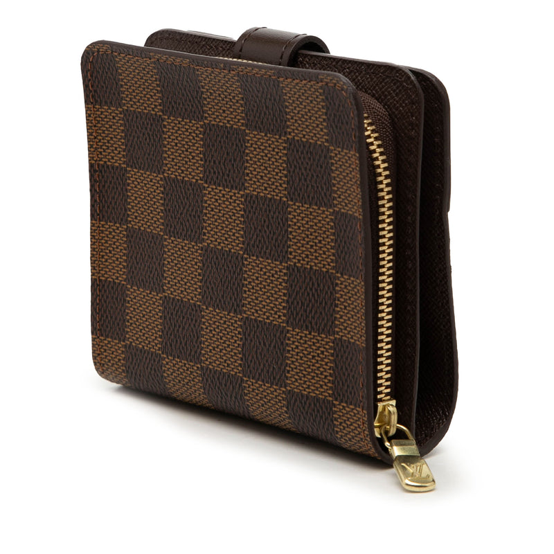 Damier Ebene Compact Zip Wallet - Image 2