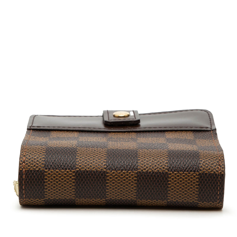 Damier Ebene Compact Zip Wallet - Image 3