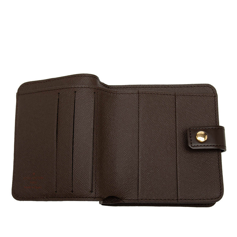 Damier Ebene Compact Zip Wallet - Image 4
