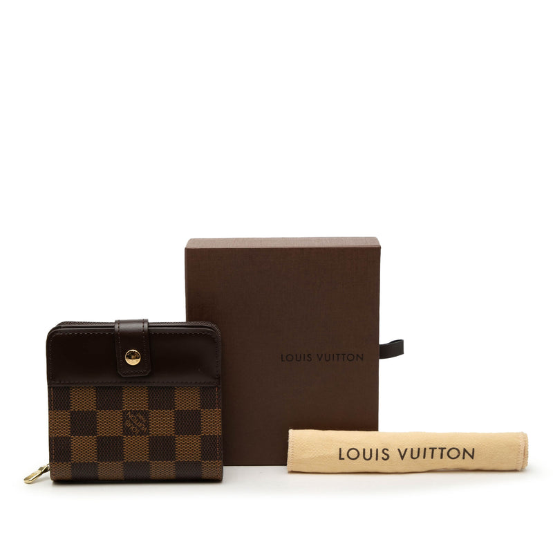 Damier Ebene Compact Zip Wallet - Image 8