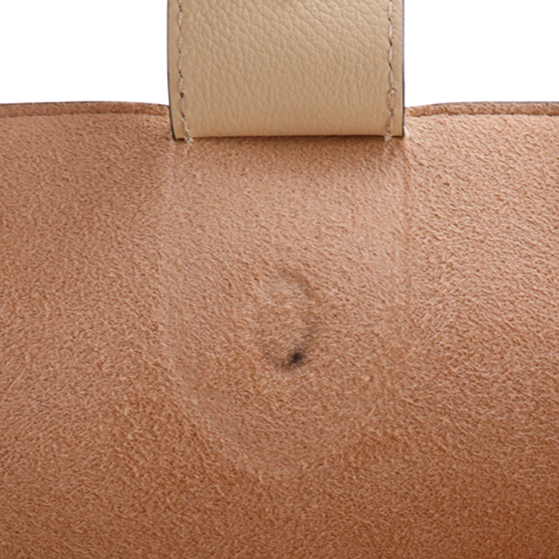 Bicolor Calfskin LockMe Cabas - Image 10
