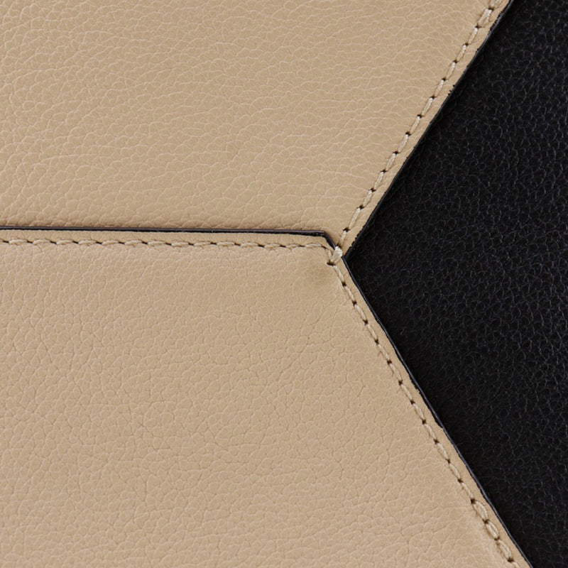 Bicolor Calfskin LockMe Cabas - Image 12