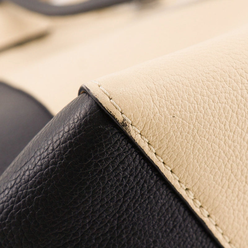 Bicolor Calfskin LockMe Cabas - Image 14