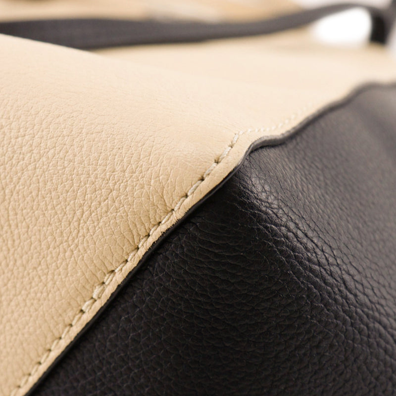 Bicolor Calfskin LockMe Cabas - Image 15