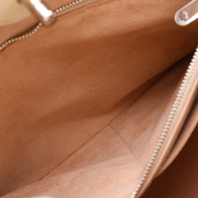 Bicolor Calfskin LockMe Cabas - Image 4