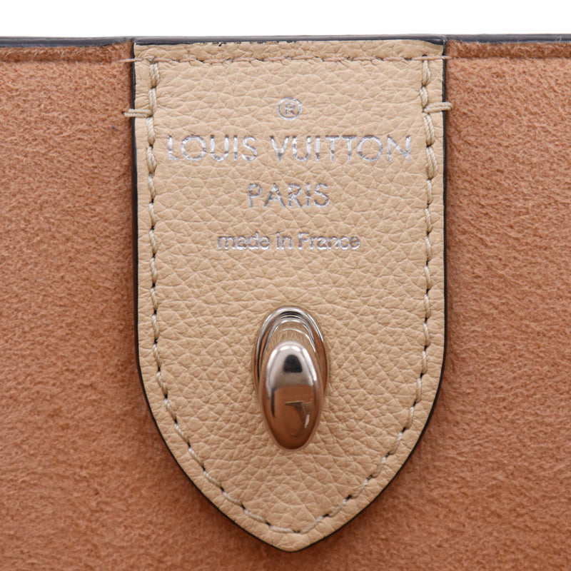 Bicolor Calfskin LockMe Cabas - Image 5