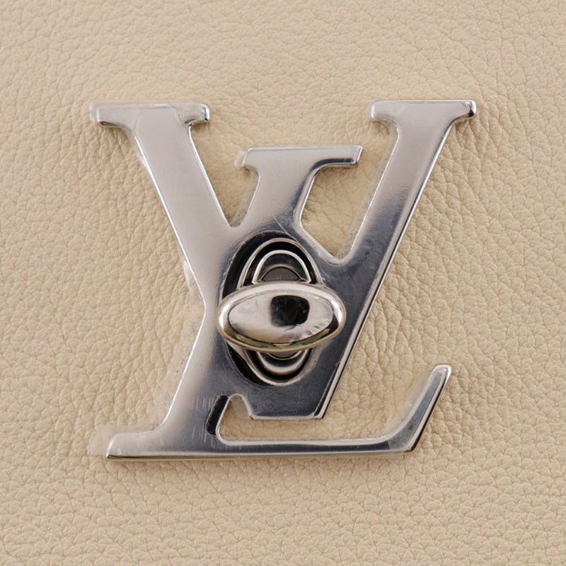Bicolor Calfskin LockMe Cabas - Image 7
