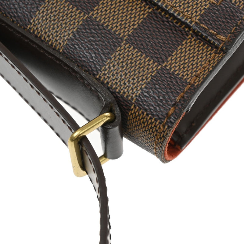 Louis Vuitton Portobello Messenger Damier Ebene Brown Canvas