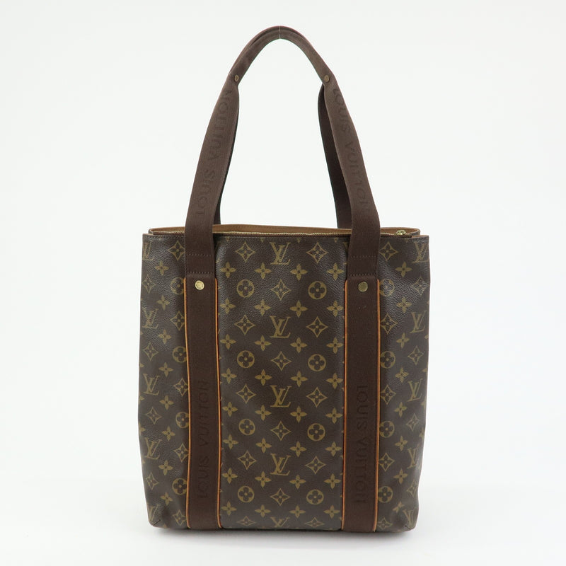 Louis Vuitton Cabas Beaubourg Monogram Canvas Brown Bag