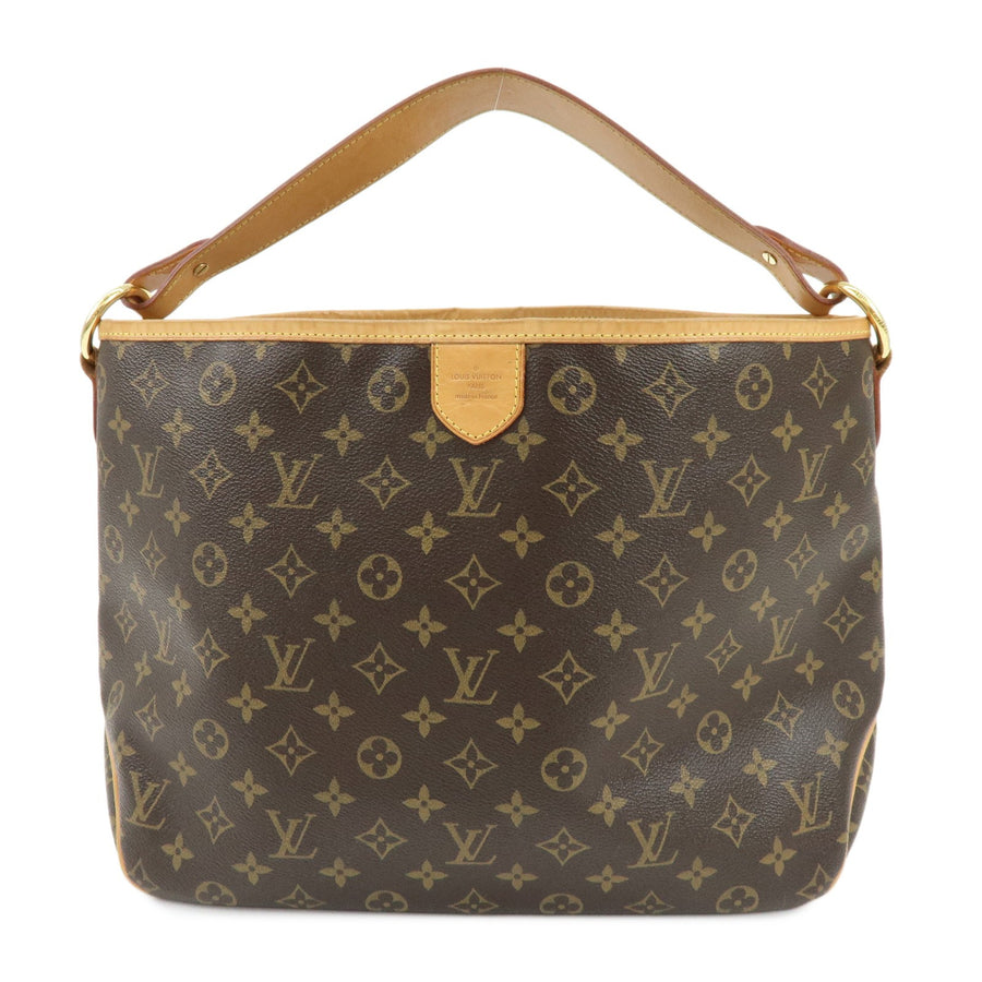Louis Vuitton Delightful Monogram Canvas Brown Bag