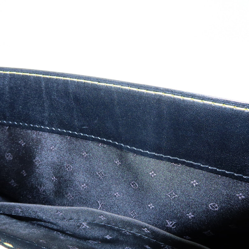 Louis Vuitton Suhali Le Talentueux Leather Black Bag