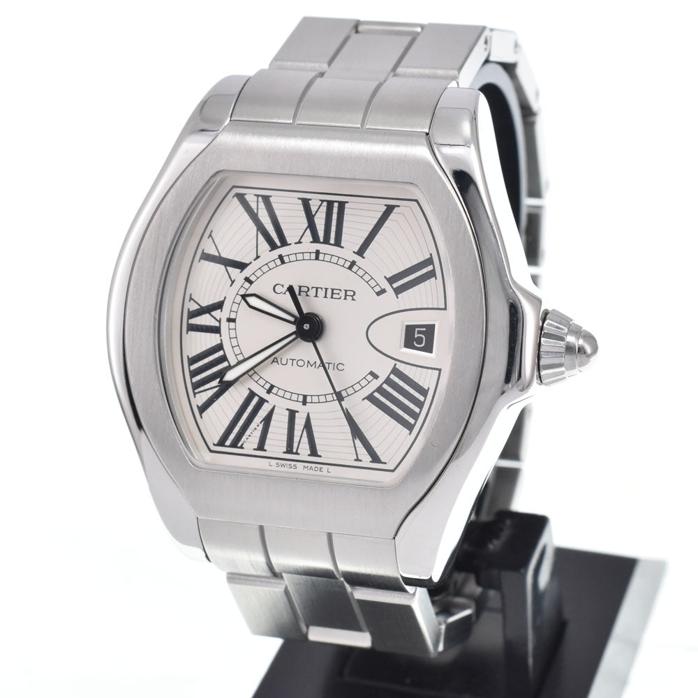 Cartier Roadster Automatic Stainless Steel And Yellow Gold Watches