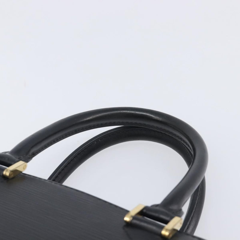 Louis Vuitton Pont Neuf Epi Leather Black Bag