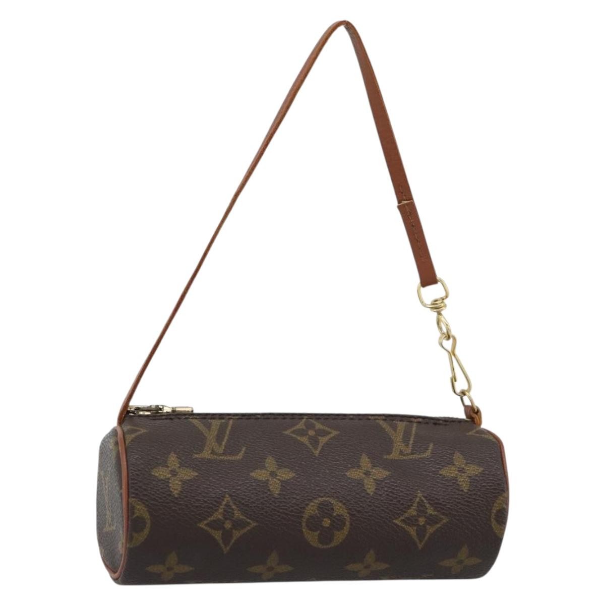 Louis Vuitton Papillon Pochette Monogram Canvas Multicolour Bag