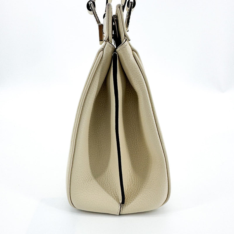 Gucci Zumi Leather Gold Calfskin Bag