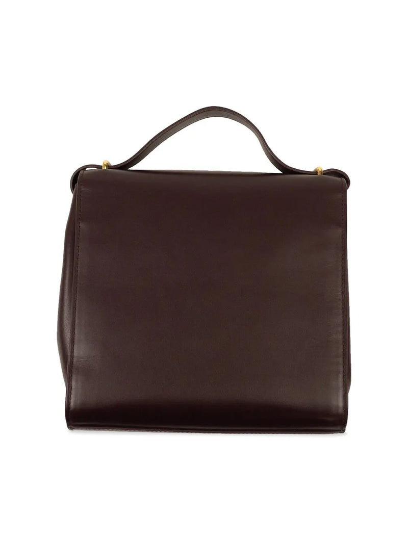 Bottega Veneta Shoulder Bag — Brown Leather