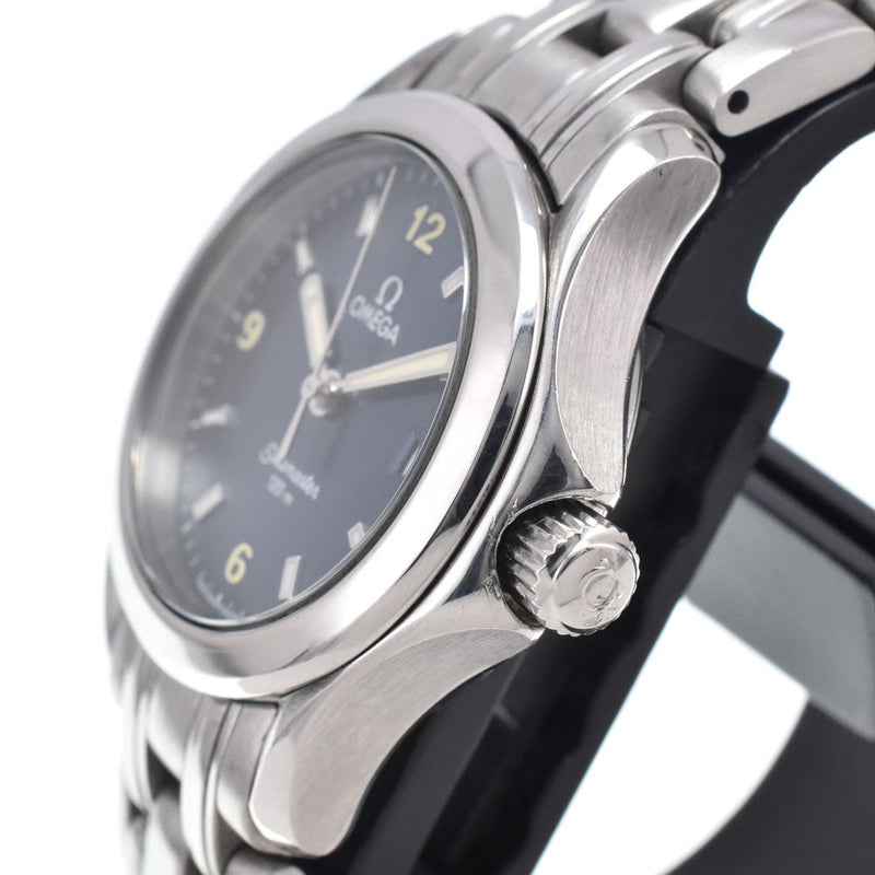 Omega Seamaster 120m Quartz Stainless Steel Watches