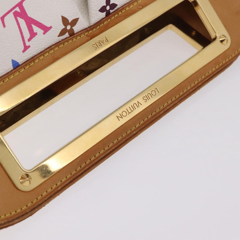 Louis Vuitton Judy Monogram Multicolor Multicolour Canvas Bag