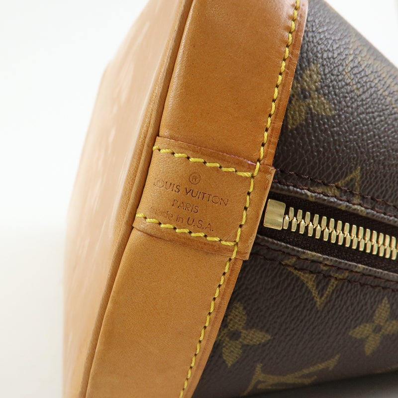 Louis Vuitton Alma Monogram Canvas Brown Bag