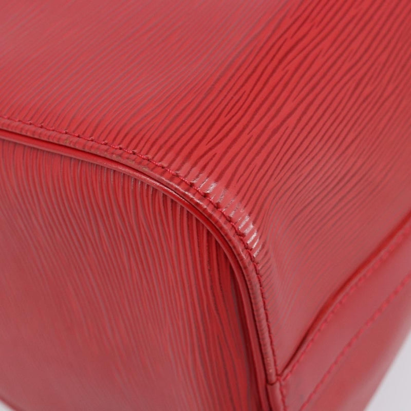 Louis Vuitton Speedy Epi Leather Red Bag