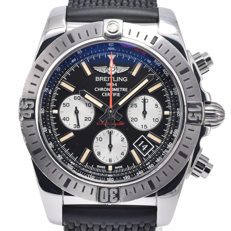 Breitling Chronomat Chronograph Automatic Stainless Steel And Rubber Watches