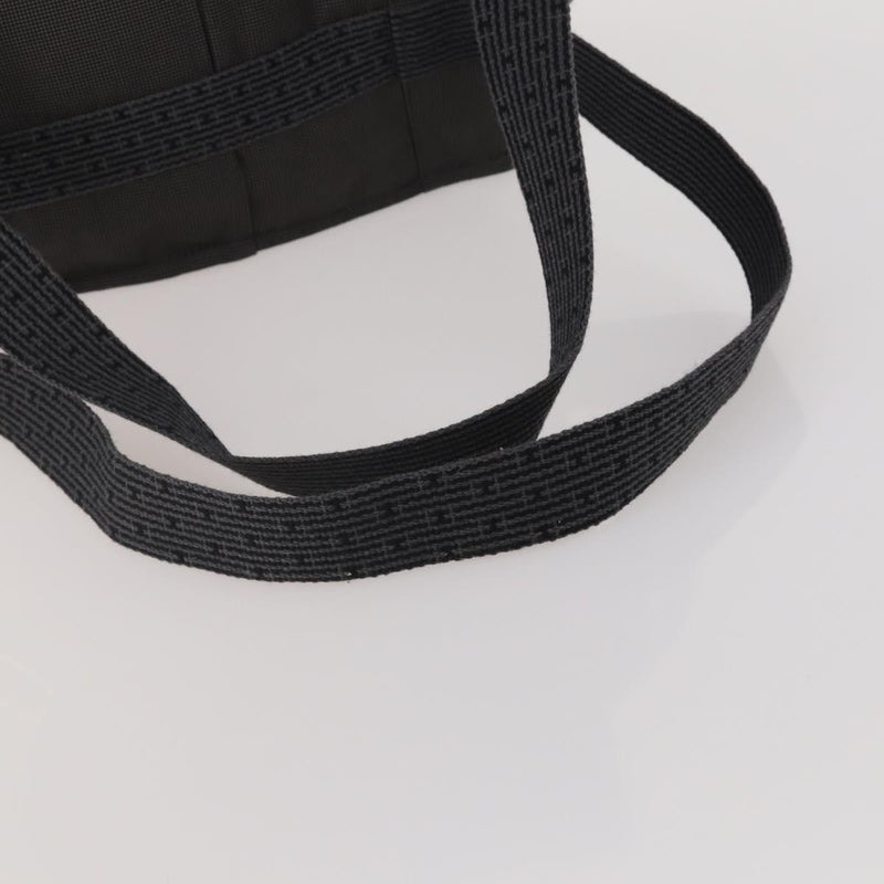 Hermes Herline Canvas Gray Bag
